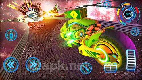 Space bike galaxy race