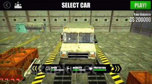 Clash of cars: Death racing