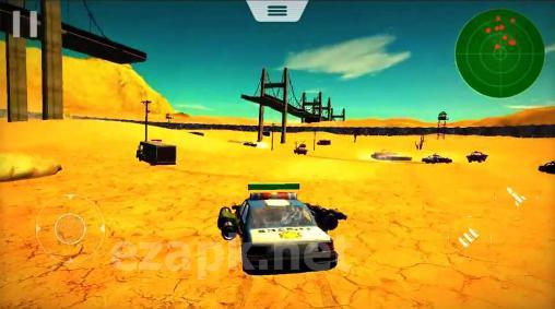 Clash of cars: Death racing