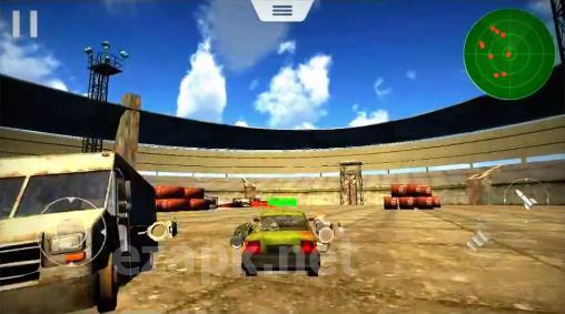 Clash of cars: Death racing