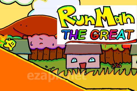 Run man the great