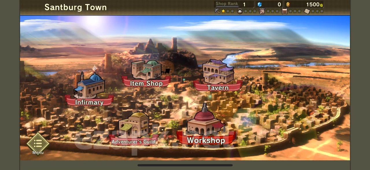 RPG Blacksmith of the Sand Kingdom