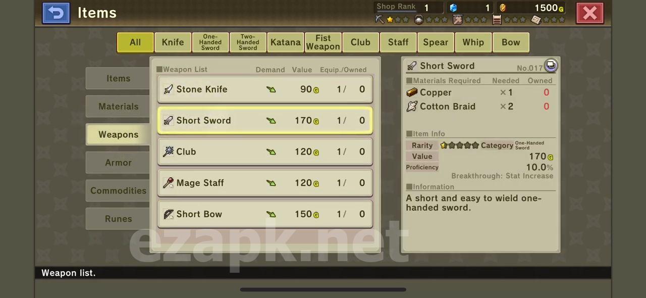 RPG Blacksmith of the Sand Kingdom