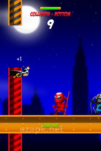 Super bats: Ninja knockout