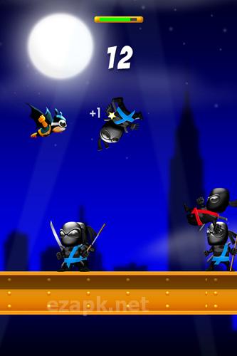 Super bats: Ninja knockout