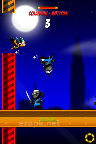 Super bats: Ninja knockout
