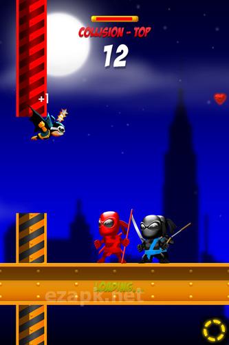 Super bats: Ninja knockout