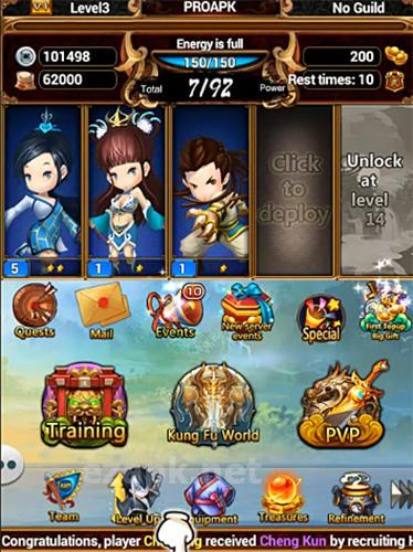 Wuxia legends: Condor heroes