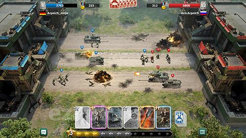 Trench assault