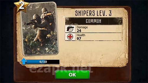 Trench assault