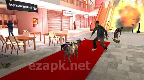 Goat simulator: GoatZ