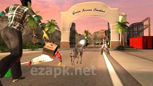 Goat simulator: GoatZ