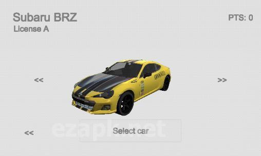 Extreme car racing