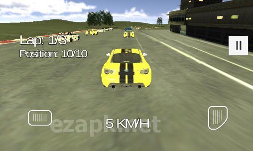 Extreme car racing