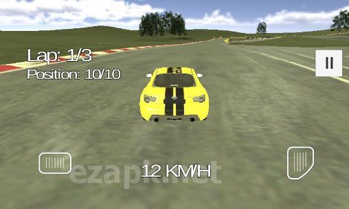 Extreme car racing