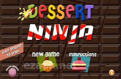 Dessert Ninja