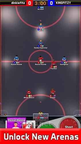 Soccer manager arena