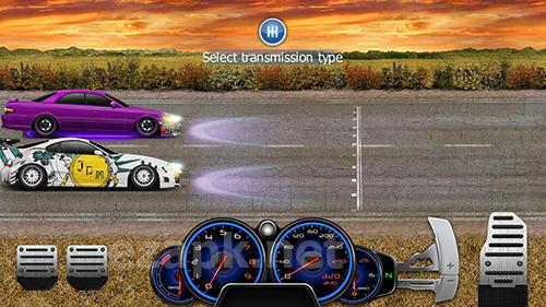 Drag racing: Streets