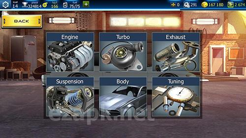 Drag racing: Streets