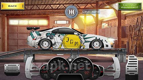 Drag racing: Streets