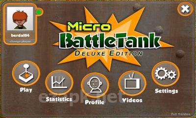 Micro Battle Tank