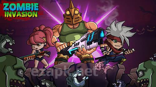 Zombie invasion