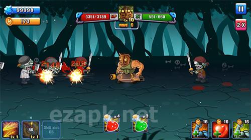 Zombie invasion