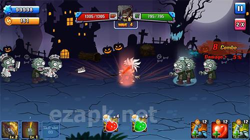 Zombie invasion