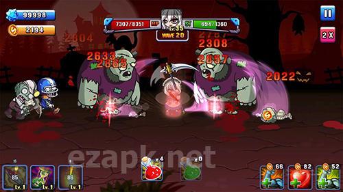 Zombie invasion