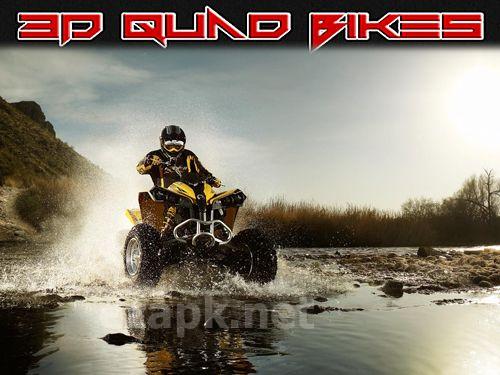 3D quad bikes