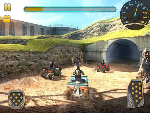3D quad bikes