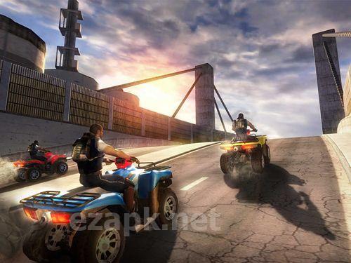 3D quad bikes