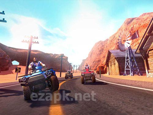 3D quad bikes