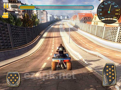 3D quad bikes