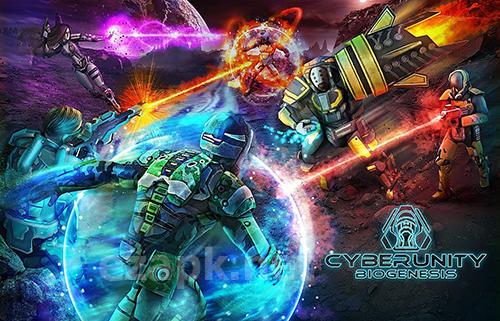 Cyberunity biogenesis