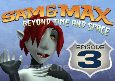 Sam & Max Beyond Time and Space Episode 3.  Night of the Raving Dead