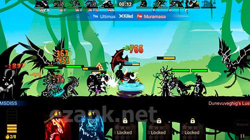 Beasts evolved: Skirmish