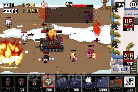 Army: Wars defense