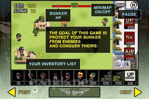 Army: Wars defense