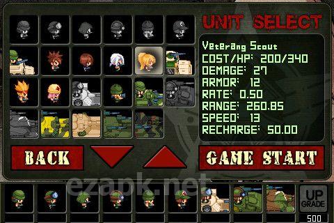Army: Wars defense