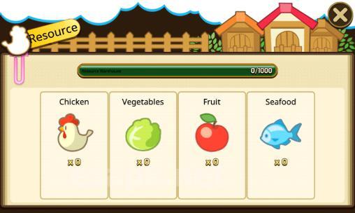 Happy chicken town