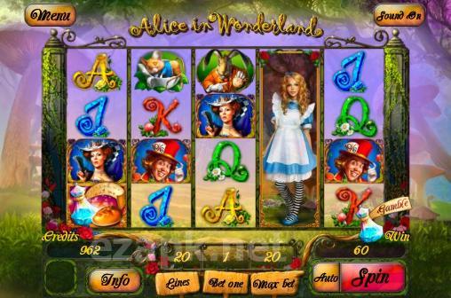 Alice in Wonderland: Slot