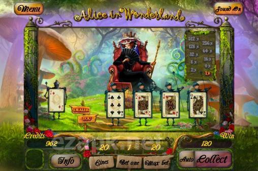 Alice in Wonderland: Slot