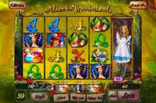 Alice in Wonderland: Slot