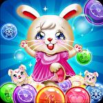 Bunny bubble shooter pop: Magic match 3 island
