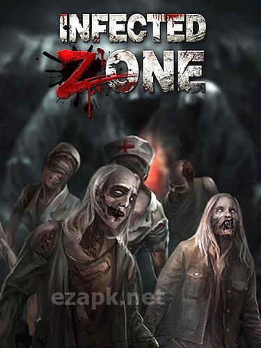 Infected zone