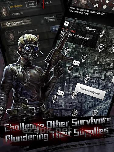Infected zone
