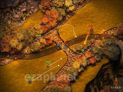 The ember conflict