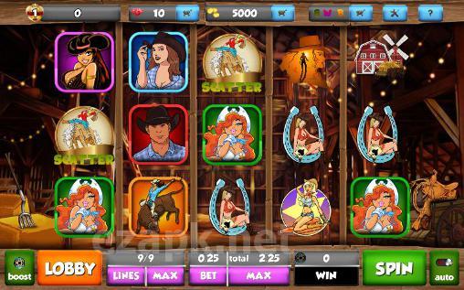Cowgirl ranch slots