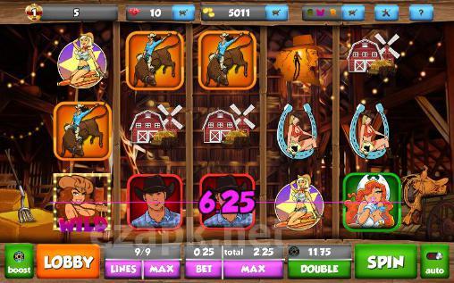 Cowgirl ranch slots